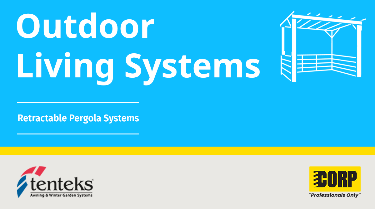Retractable Pergola Systems | Outdoor Living Systems | CORP Trading