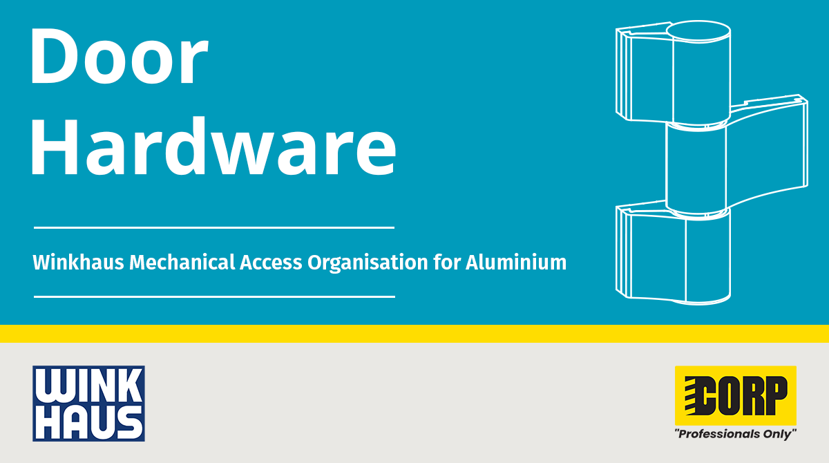 Winkhaus Mechanical Access Organisation For Aluminium Corp Trading